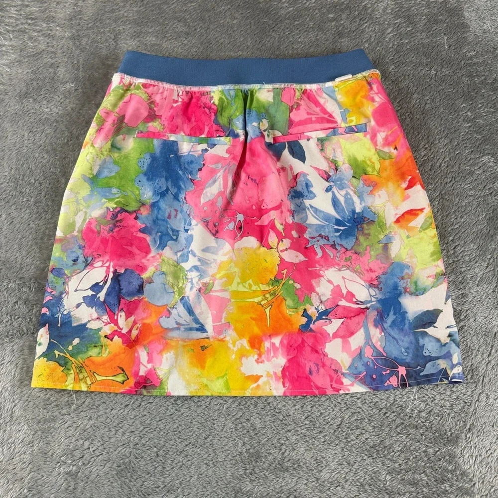 Ralph Lauren Golf Womens XS Skirt Floral Activewear Athleisure Skort‎ Pickleball